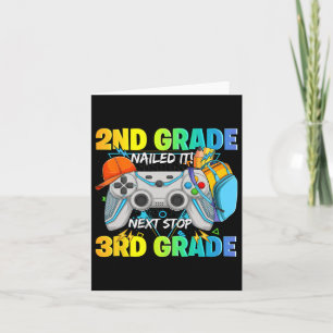 Cartão Vídeo de Formando de Ti Nails de segundo Nível 3º 