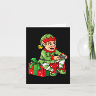 Cartão Vídeo Gamer Controlador de Vídeo Natal Boys Kids X