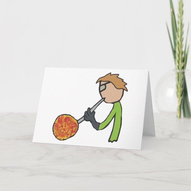 Cartão Vidro (Frente)