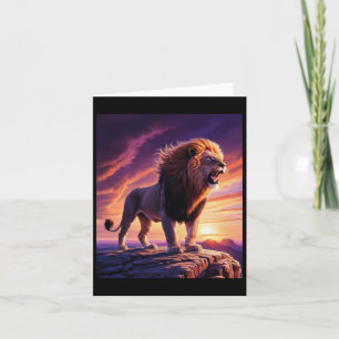 Cartão Vidro Da Independência Lion T Sticker