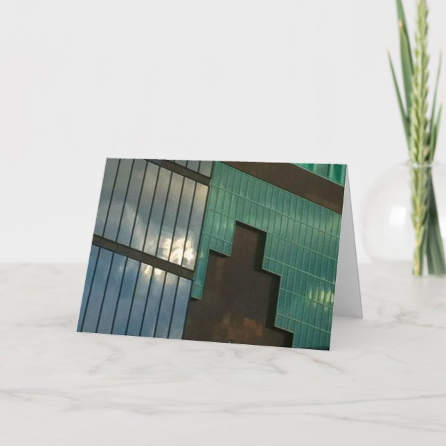 Cartão Vidro da janela (Frente)