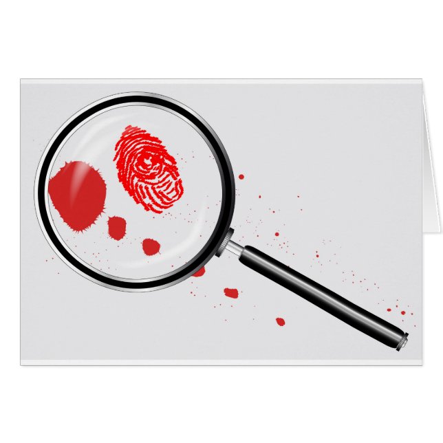 Cartão Vidro de Ampliação de Detectores (Frente Horizontal)