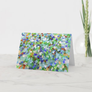 Cartão Vidro do mar - 1