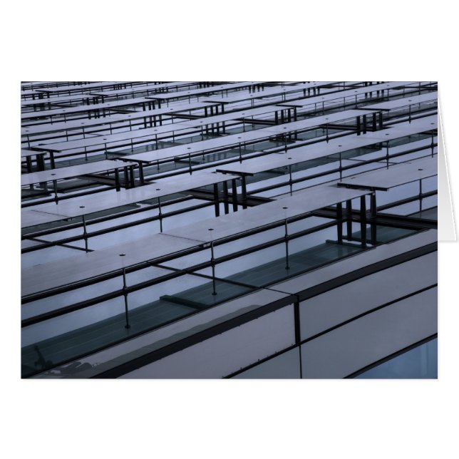 Cartão Vidro e Aço 2 (Frente Horizontal)