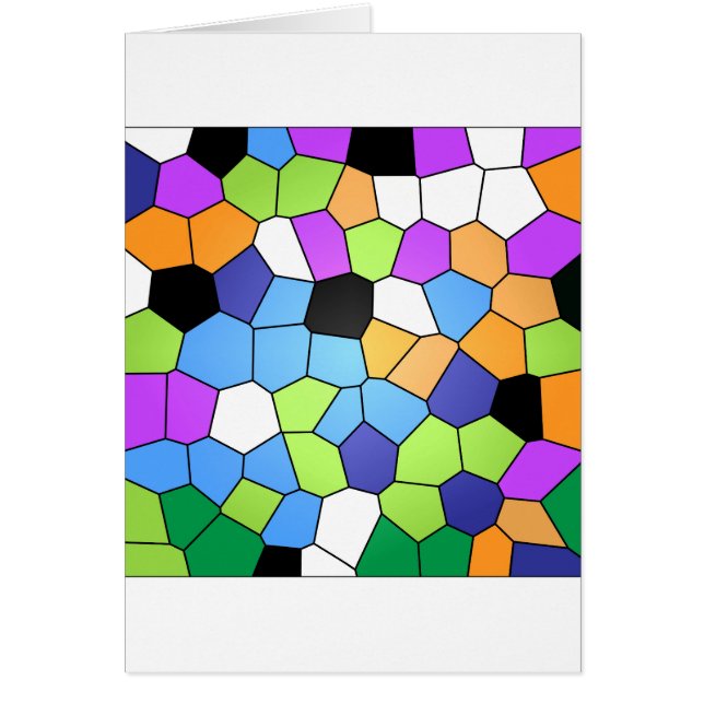 Cartão Vidro Estreito (Frente)