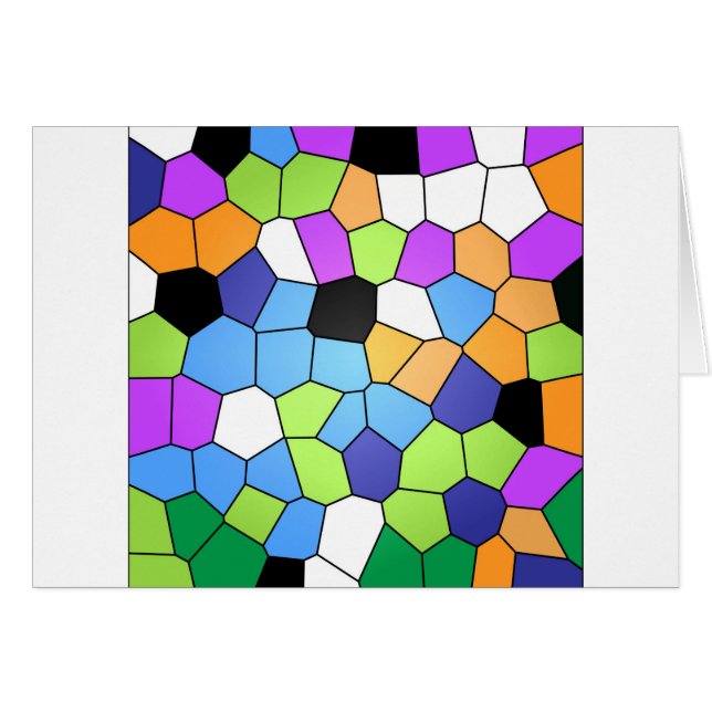 Cartão Vidro Estreito (Frente Horizontal)