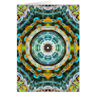 Cartão Vidro Fractal