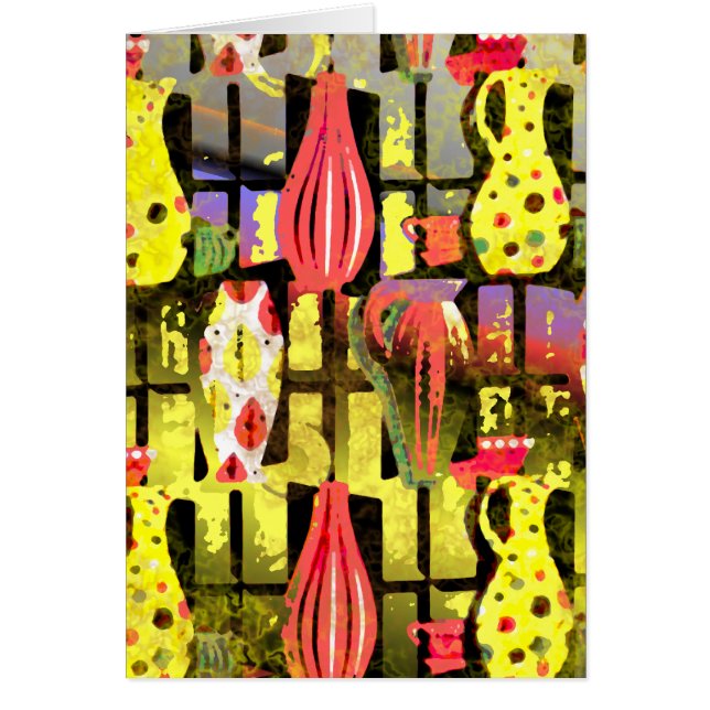 Cartão Vidro na janela (Frente)