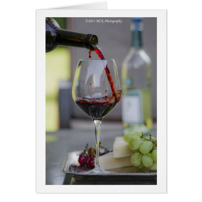 Cartão Vidro para você II (Frente)