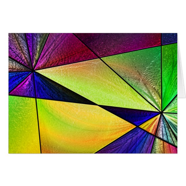 Cartão Vidro Retido 5 (Frente Horizontal)