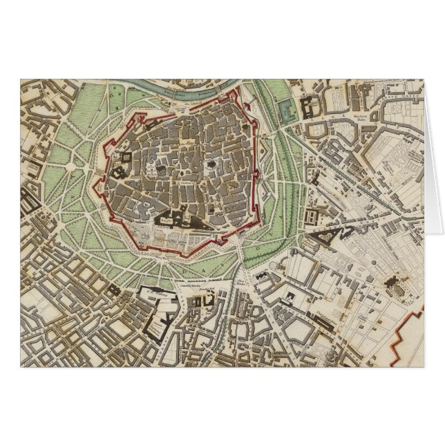 Cartão Viena Wien (Frente Horizontal)