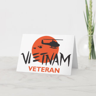 Cartão Vietnã Veterano