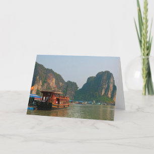 Cartão Vietnam, Ha Long Bay