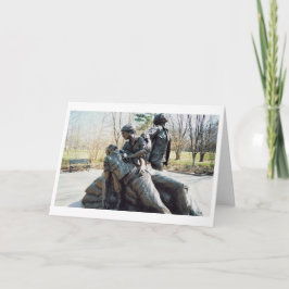 Cartão Vietnam nutre o memorial