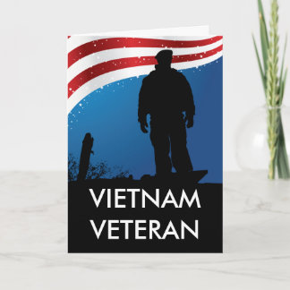 Cartão Vietnam Veteran