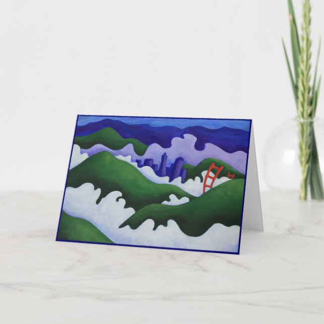 Cartão View-from-Marin (Frente)