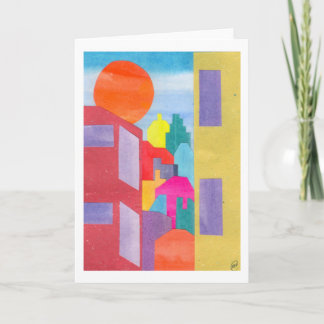 Cartão View from My Window