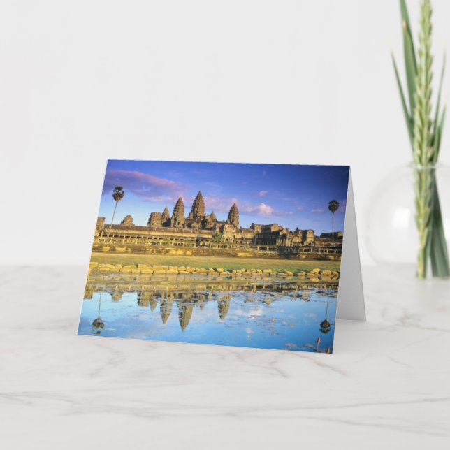 Cartão View Of Temple From Front (Frente)