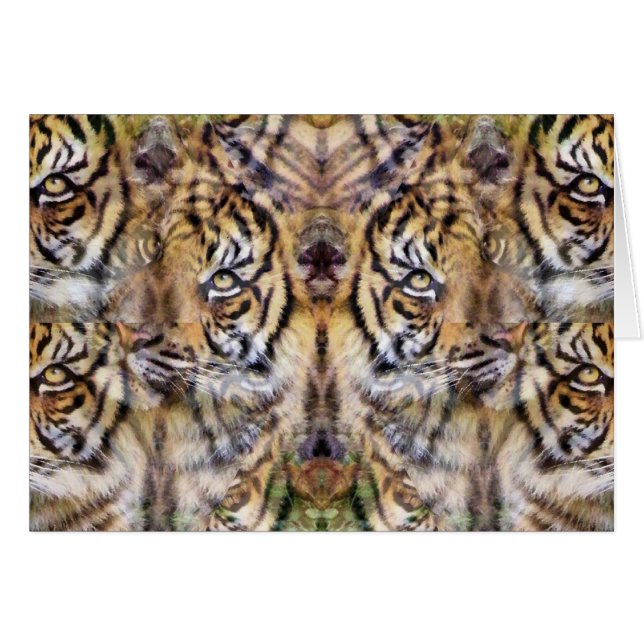 Cartão Vigiando_ (Frente Horizontal)