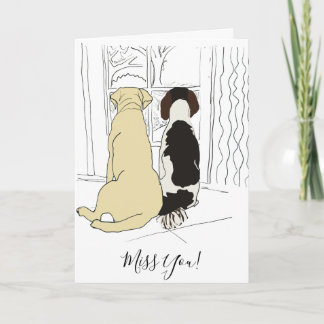 Cartão Vigilant pups