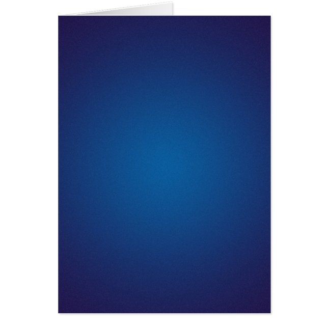 Cartão Vigneta Granulada Azul Escuro Profundo (Frente)