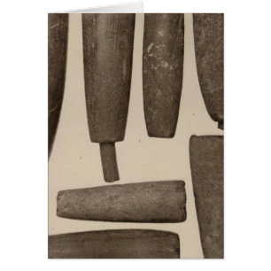 Cartão VIII Canos de pedra, Calif