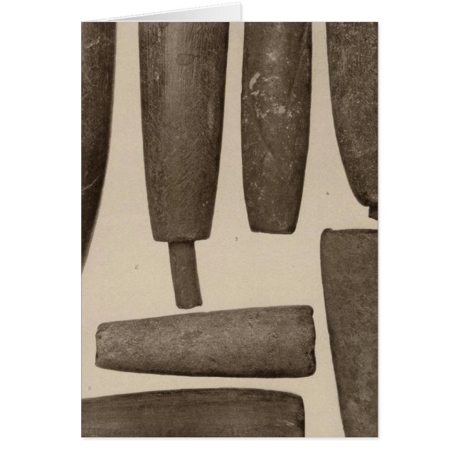 Cartão VIII Canos de pedra, Calif (Frente)