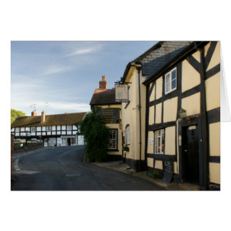 Cartão Vila inglesa