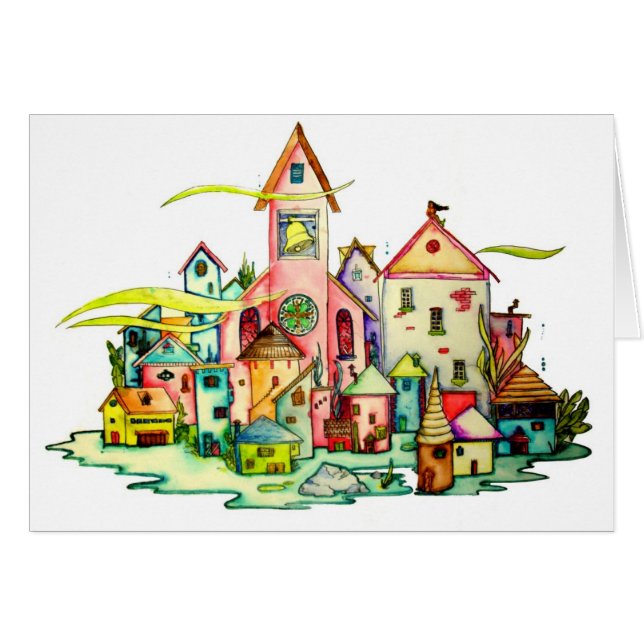 Cartão Vila Submarina (Frente Horizontal)