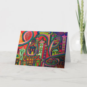 Cartão Villages of My Life Card