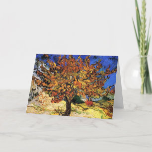 Cartão Vincent Van Gogh - A Amoreira Arte Fina