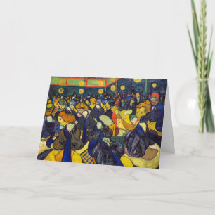 Cartão Vincent van Gogh - A Sala de Dança em Arles
