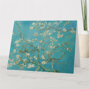 Cartão Vincent Van Gogh, Almond Blossom, Amandelbloesem