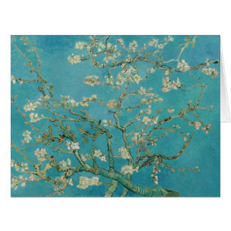 Cartão Vincent Van Gogh, Almond Blossom, Amandelbloesem