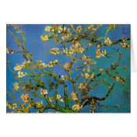 Vincent van Gogh - Árvore de Amêndoa Brilhante