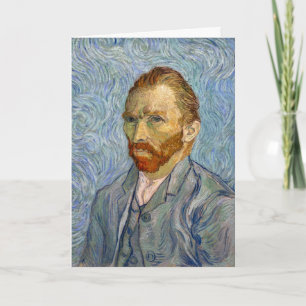 Cartão Vincent Van Gogh - Autorretrato