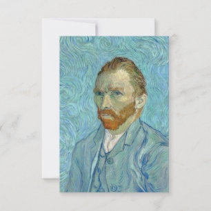 Cartão Vincent Van Gogh - Autorretrato