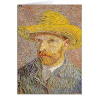 Vincent Van Gogh - Autorretrato Hábito