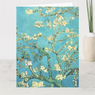 Cartão Vincent van Gogh Blossomong Almond Tree