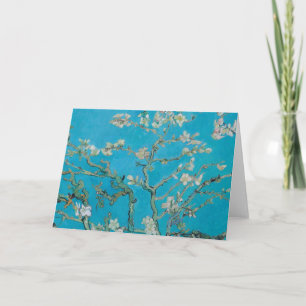 Cartão Vincent Van Gogh - Galhos com Flor de Amendoeira,