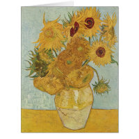 Vincent Van Gogh - Girassóis, 3ª versão