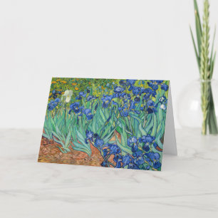 Cartão Vincent Van Gogh - Íris