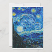 Vincent Van Gogh - Noite Estrelada