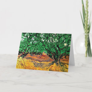 Cartão Vincent Van Gogh - Oliveiras Arte Fina