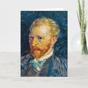 Cartão Vincent Van Gogh - Self-Portrait