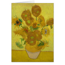 Vincent Van Gogh Sunflower - Clássica Arte Floral