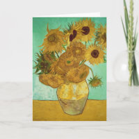 Vincent van Gogh | Sunflowers, 1888