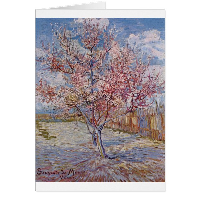 Cartão Vincent_Willem_van_Gogh (Frente)