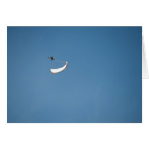 Cartão Vinda para baixo