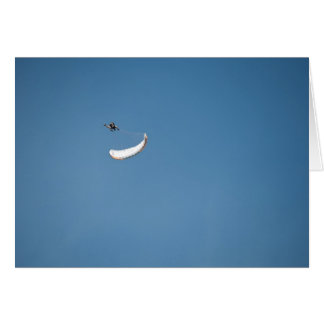 Cartão Vinda para baixo